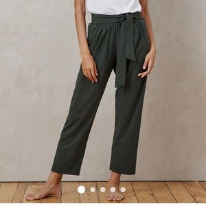 Aday Easy Days Pants Moss size small